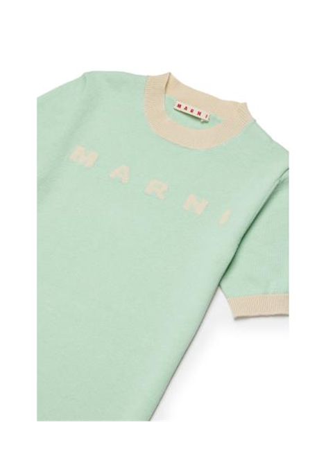 Abito con logo MARNI KIDS | M01818 M00X20M543